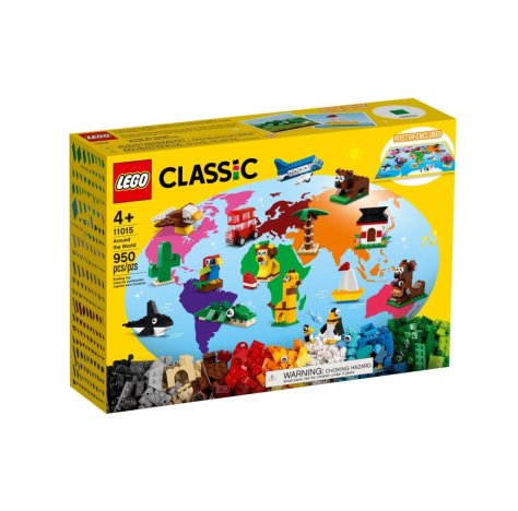 Lego 11015 Giro Del Mondo