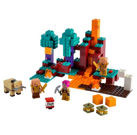 Lego 21168 La Warped Forest