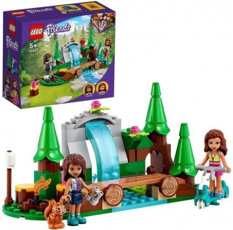 Lego 41677 La Cascata Nel Bosco