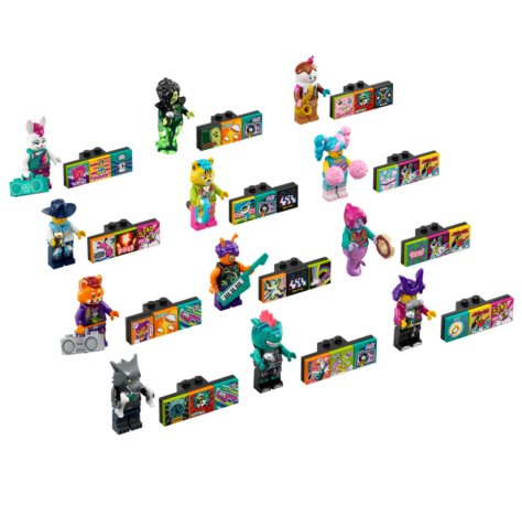 Lego 43101 Bandmates