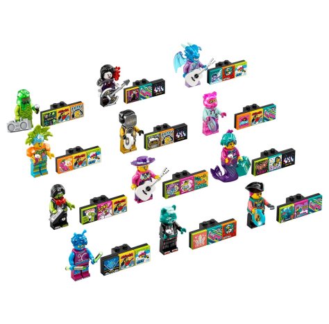 Lego 43108 Bandmates