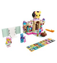 LEGO VIDIYO Candy Castle Stage BeatBox Creatore Video Musicali con 2 Minifigure, Giocattoli per Bambini, App Realtà Aumentata, 43111