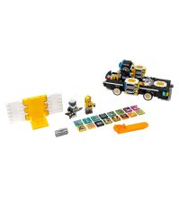 LEGO VIDIYO Robo HipHop Car BeatBox Creatore Video Musicali con 2 Minifigure, Giocattoli per Bambini, App Realtà Aumentata, 43112