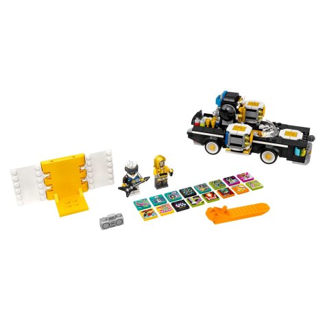 LEGO VIDIYO Robo HipHop Car BeatBox Creatore Video Musicali con 2 Minifigure, Giocattoli per Bambini, App Realtà Aumentata, 43112