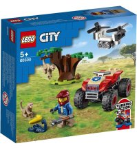 Lego 60300 Atv Di Soccorso Animale