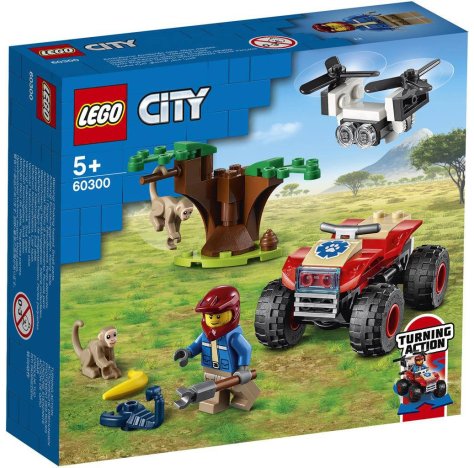 Lego 60300 Atv Di Soccorso Animale