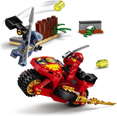 Lego 71734 La Moto Di Kai