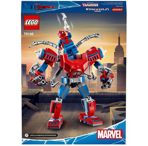 Lego 76146 Mech Spiderman