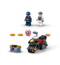 Lego 76189 Scontro Tra Captain