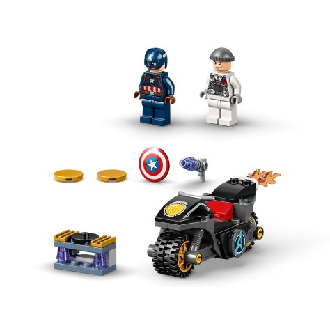 Lego 76189 Scontro Tra Captain