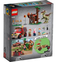 Lego 76939 La Fuga Del Dinosauro