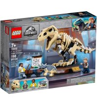 Lego 76940 La Mostra Del Fossile