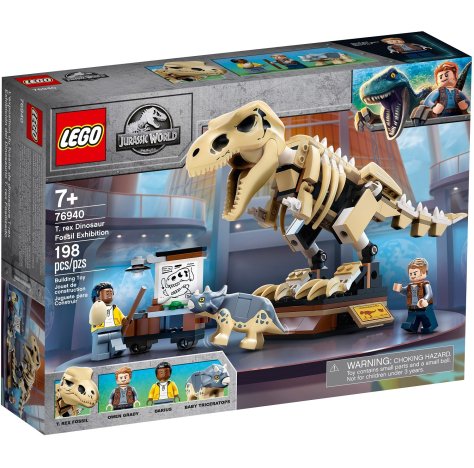 Lego 76940 La Mostra Del Fossile