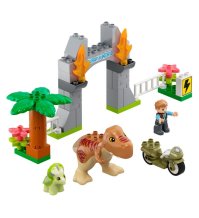 Lego 10939 Fuga Del T-rex E Del