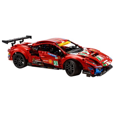 Lego 42125 Ferrari 488-gte