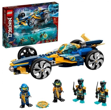 Lego 71752 Bolide Subacqueo Ninja