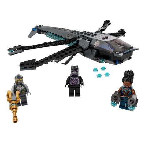 Lego 76186 Dragone Volante Black