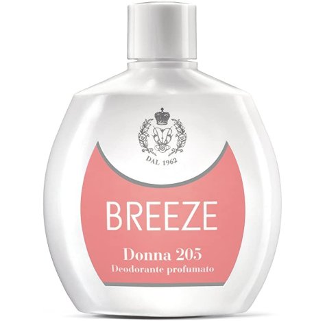 Breeze Deo Squeeze Rosa 100ml