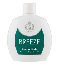 Breeze Deo Squeeze Verde 100ml