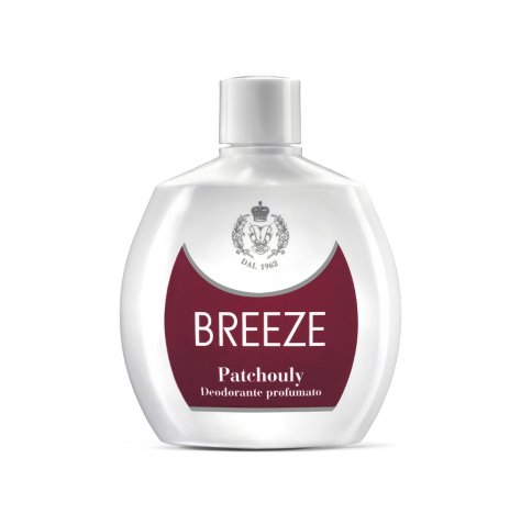 Breeze Deo Squeeze Patchouly 100ml