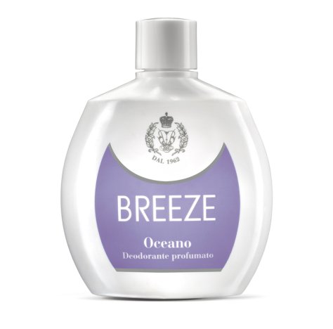 Breeze Deo Squeeze Ocean 100ml