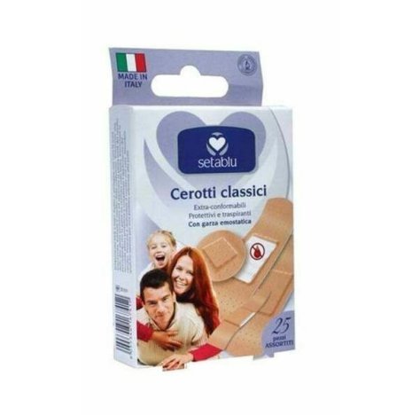 Setablu Cerotti Classici 25 Pezzi