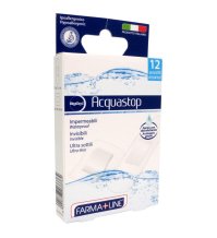 Setablu Cerotti Acquastop Trasparenti - 12 Pezzi