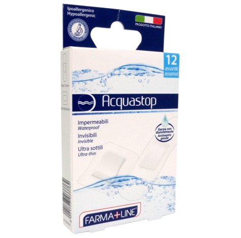 Setablu Cerotti Acquastop Trasparenti - 12 Pezzi