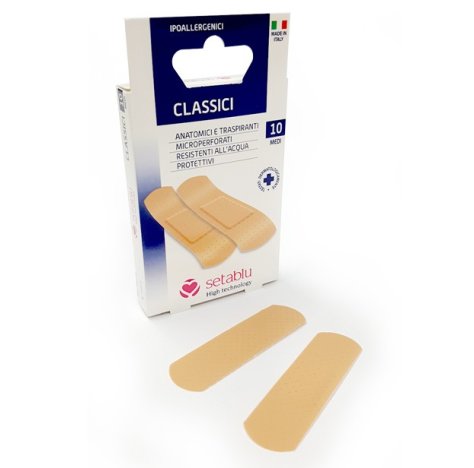 Setablu Cerotti Classici 7x2 cm 10 pezzi