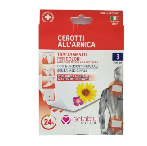 Setablu Cerotti Dol Mus24h 3pz