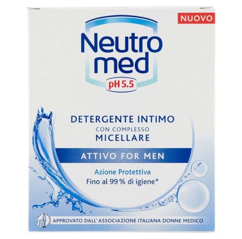 NEUTROMED Detergente Intimo Uomo 200ml__+ 1 COUPON__