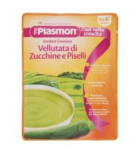 PLASMON (HEINZ ITALIA SpA) Plasmon vellutata cremosa di zucchine e piselli 2x180g