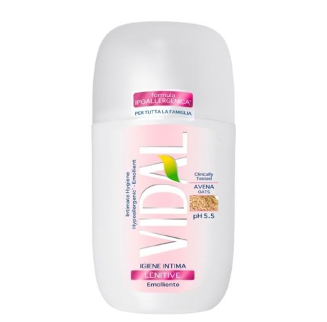 Vidal Intimo Lenitivo/emoll 250ml