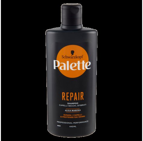 Testanera Palette Repair Shampoo