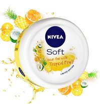 Nivea Crema Soft Yellow Idratante