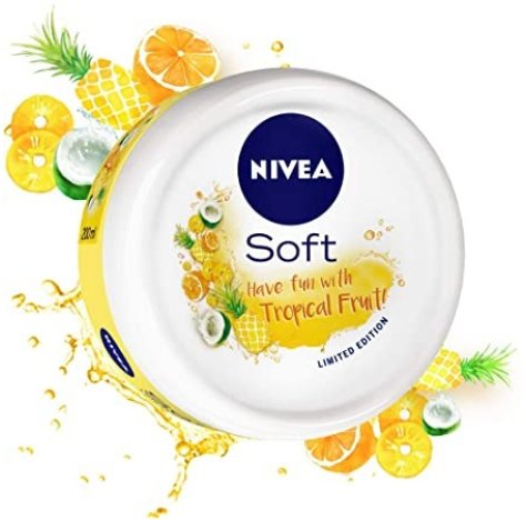 Nivea Crema Soft Yellow Idratante