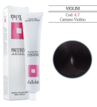 Proteo Line - Crema Colorante 4.7 Castano Violino 100ml