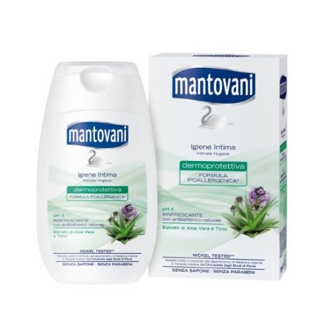 SODALCO Srl Mantovani detergente intimo attiva 200ml