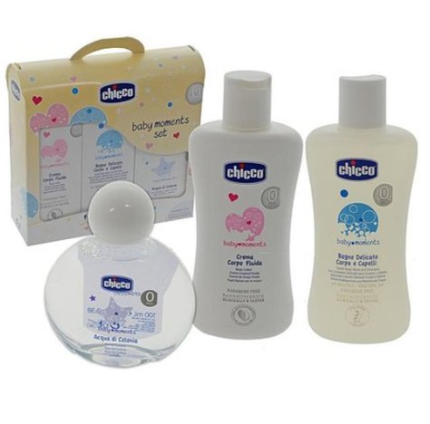 CHICCO (ARTSANA SpA) CH-BM Set Bagno&Crema&Colonia