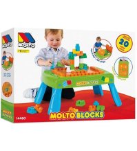 Molto Blocks Table 20pcs 14480