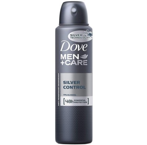 Dove Deo.spray 150 Men Silver