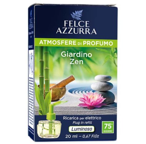 Felce Azzurra Atmosfere Di Profumo Ricarica Elettrica Luminosa Giardino Zen 20ml