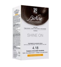 I.C.I.M. (BIONIKE) INTERNATION Bionike shine on castano cioccolato fondente