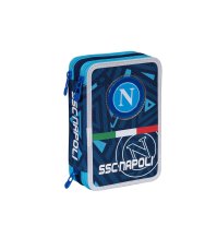 Astuccio SSC NAPOLI  Keep Winning 3 Zip 3d9012101_550