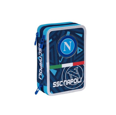 Astuccio SSC NAPOLI  Keep Winning 3 Zip 3d9012101_550