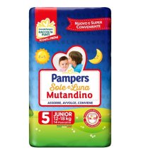 Pampers Sole&luna Mut J 14pz