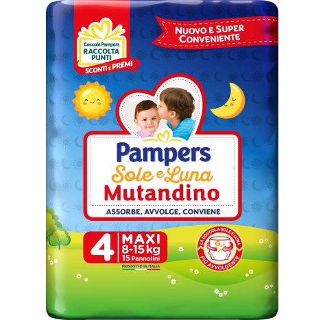 Pampers Sole&luna Mut Maxi15pz