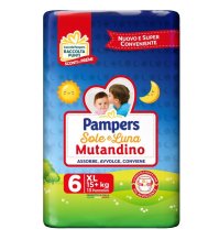 Pampers Sole&luna Mut Xl 13pz