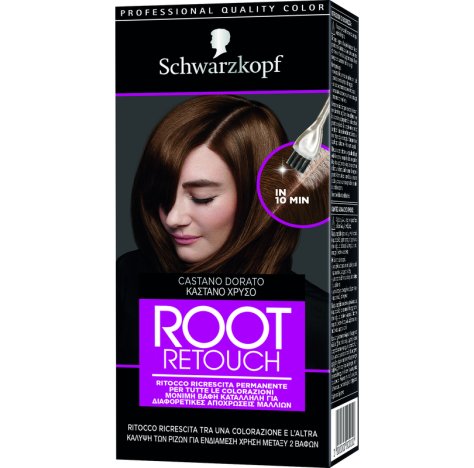 Schwarzkopf Ritocco permamente castano dorato