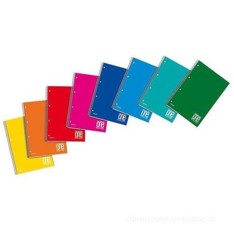 MAXIQUADERNO SPIRALATO PPL 5mm ONE COLOR BLASETTI